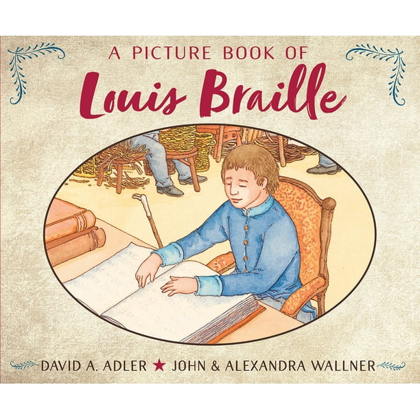 Picture Book Biography A Picture Book of Louis Braille (Paperback