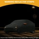 thumbnail image 3 of Cubierta impermeable Unique Bargains para Volkswagen ID.4 (2022-2025) con protección solar y tiras reflectantes., 3 of 5