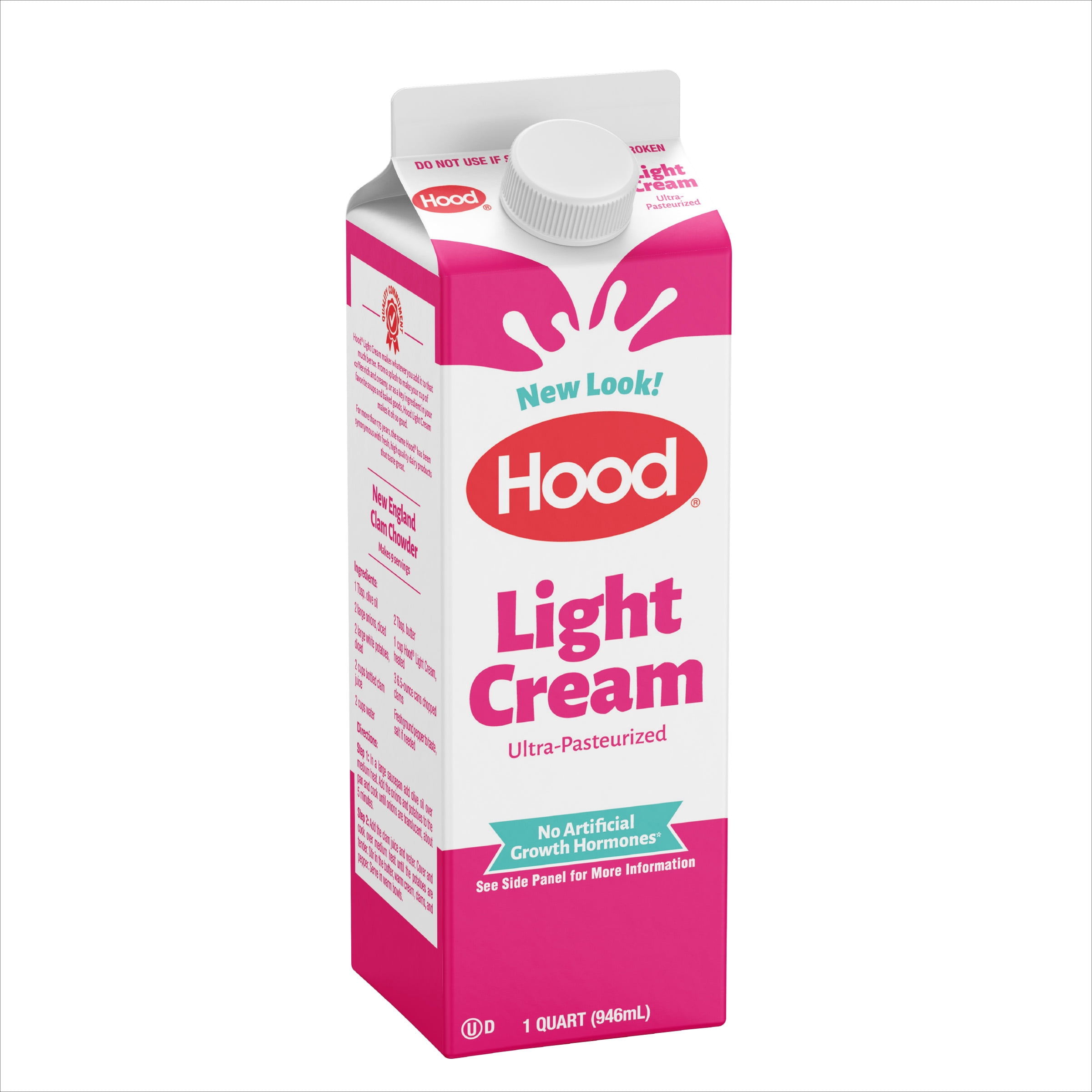 Hood Light Cream, 32 oz