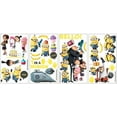 thumbnail image 2 of 24 New O31 New DESPICABLE ME 2 MOVIE WALL DECALS Gru &amp; Minions Stickers Kids Room Decoruter Space Wall Decals Planets Sun Stars Rocketship Stickers Decor, 2 of 2