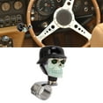 thumbnail image 4 of Steering Wheel Suicide Knobs, Power Handle  Skull Shape Colorfast Professional  For Boat For Truck, 4 of 8