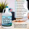 thumbnail image 5 of Nature's Freedom 35% Hydrogen Peroxide, Food Grade H2O2 and Purified Water, 128 Fl Oz Gallon, 5 of 8