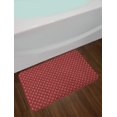 thumbnail image 2 of Ethnic Bath Mat, Mexican Culture Ikat Geometric Gypsy Folklore Ornamental Background, Plush Bathroom Decor Mat with Non Slip Backing, 29.5" X 17.5", Multicolor, by Ambesonne, 2 of 2