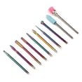 thumbnail image 2 of Broca para máquina de esmalte de uñas, 10 piezas Taladro eléctrico para uñas Juego de brocas para uñas Brocas para uñas Máxima confiabilidad, 2 of 8