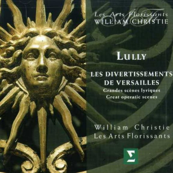 William Christie - Divertissements de Versailles - Music & Performance - CD