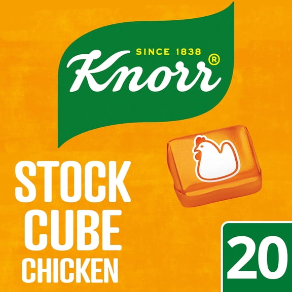 Knorr Chicken Stock Cubes 20 x 10g, Imported from Britain