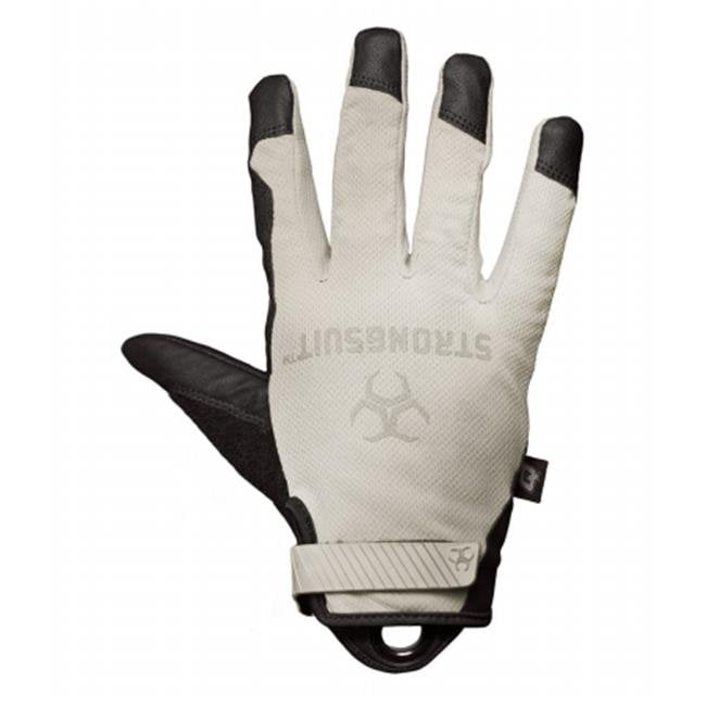 Strongsuit Q-Series Enforcer Tactical Gloves Q Series Tac Pick Size Desert Sand 