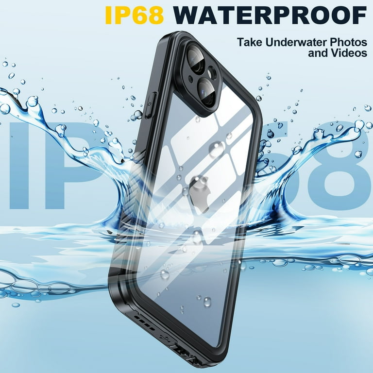 ANTSHARE iPhone 15 Plus Waterproof Case, IP68 Certified