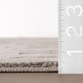 thumbnail image 2 of nuLOOM Belen Modern Abstract Area Rug, 6' 7" x 9', Belen Grey, 2 of 7