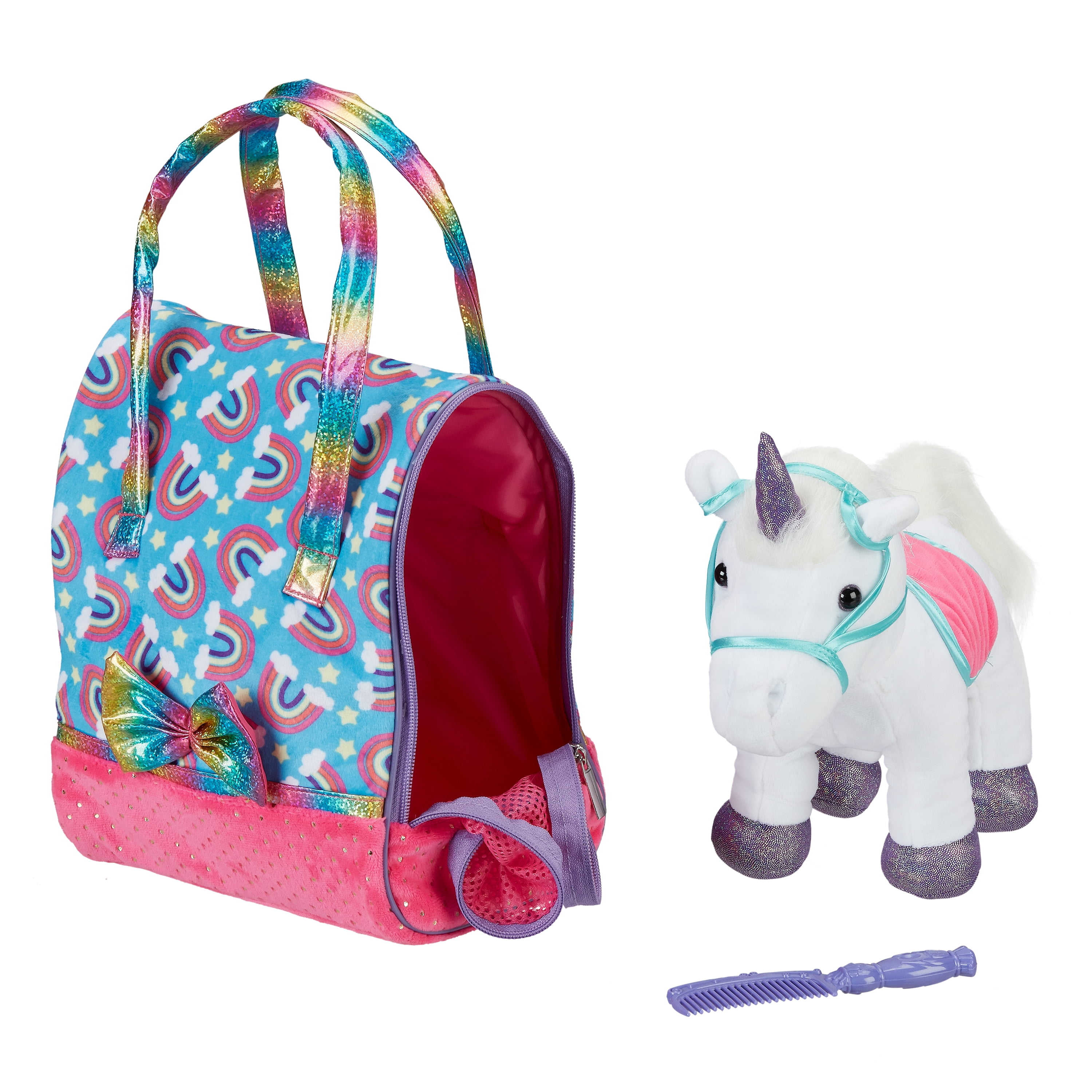 Lucky Bag LITTLE PONY HORSE PENCILS SET OF 8 Party Bag Children Rainbow,Crafts 