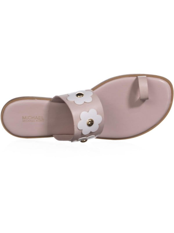 michael kors toe loop sandals