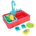 thumbnail image 2 of Bird Shower Box, Bird Bathtub, Automatic Easy To Install For Birds Pets Pink, 2 of 8