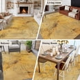 thumbnail image 6 of Vintage Map Large Area Rugs for Bedroom Living Room, Non Slip Carpet Bedside Rug, Middle Century Farmhouse Natural Landscape Rectangular Floor Cover Kitchen Accent Rug 5'x8' for Dining Room/Office, 6 of 9