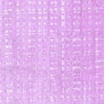 thumbnail image 1 of Ahgly Company Indoor Square Solid Purple Modern Area Rugs, 7' Square, 1 of 4