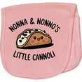 thumbnail image 2 of Inktastic Nonna and Nonno's Little Cannoli Cute Italian Grandparents Baby Burp Cloth, 2 of 3