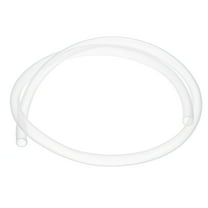Uxcell 3/8" ID x 1/2" OD Silicone Tubing 1 Roll 3.28ft High Pure Silicone Hose Tube Flexible Clear Pipe