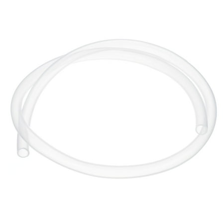 Uxcell 3/8" ID x 1/2" OD Silicone Tubing 1 Roll 3.28ft High Pure Silicone Hose Tube Flexible Clear Pipe