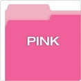 thumbnail image 4 of Pendaflex Interior File Folders 1/3 Cut Top Tab Letter Pink 100/Box 421013PIN, 4 of 6