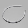 thumbnail image 2 of Plain Plastic Hair Band Findings No Teeth Covered with Cloth Mixed Color 120mm 9.5mm, 2 of 5