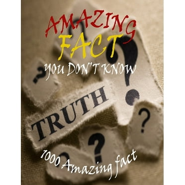Amazing Fact You Don't Know: 1000 Amazing Fact (Paperback)