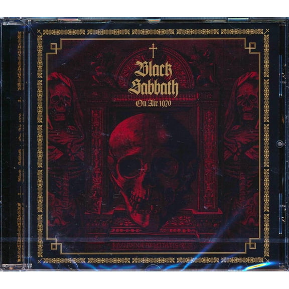 Black Sabbath - On Air 1970 - CD