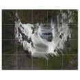 thumbnail image 1 of Waterfalls Republic Ceramic Tile Mural Kitchen Backsplash Bathroom Shower 40627, 1 of 3