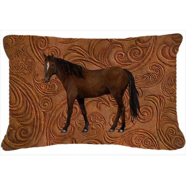 Coussin Décoratif en Tissu pour Intérieur et Extérieur Cheval