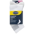 thumbnail image 4 of Dr. Scholl's Women's Ankle Plantar Fasciitis Socks, 3 Pack, Size 6-9, 4 of 5