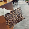 thumbnail image 2 of fastboy Durable Bags Simple Style Handbag For Parties And Everyday Woman Bags PU Purse Multicolored Large Capacity Space-saving Brown Leopard 1Set, 2 of 6