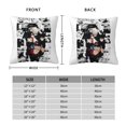 thumbnail image 4 of Funda de almohada súper suave Jujutsu Kaisen con cremallera para dormitorio, sofá, sillón, fundas de almohada mullidas y acogedoras para todas las estaciones, almohada cuadrada, 4 of 8