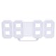 thumbnail image 4 of Reloj, Reloj Digital, Duradero 3D Colgante Brillo Ajustable Dormitorios Oficina Dormitorio Para El Hogar, 4 of 8