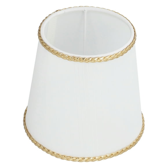 Lamp Shade, Beautiful and Unique Wall Lamp Shade Light Transmission with 6pcs for E14 Bulbs for Family