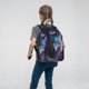 thumbnail image 5 of Disketp Purple Sky Wolf Mochila Ligera e Impermeable, Mochila de Día Resistente para Viajes, Senderismo y Uso Diario para Hombre y Mujer, 5 of 7