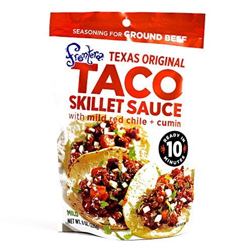 Frontera Texas Original Taco Skillet Sauce 8 oz each (3 Items Per Order