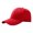 Red, variant on bestolf Baseball Hat Adjustable Size Sun Protection Sports Fitness Hat with Extended Curved Brim All Seasons Wear (Royal Blue )