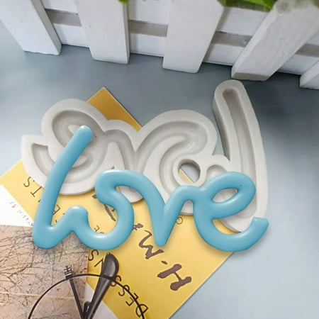 

Kitchen gadgets Valentine s Day DIY Chocolate Cake Baking Tool Silicone Aromatherapy Epoxy Molds Fragarn