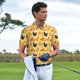 thumbnail image 3 of Fotbe Funny Chicken Camiseta Polo de Golf para Hombre con Estampado – Camisa Deportiva Transpirable con Cuello Abotonado-3X-Large, 3 of 6
