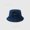 Navy, variant on New Foldable Fisherman Hat Washed Denim Bucket Hats Unisex Fashion Bob Caps Hip Hop Gorros Men Women Panama Bucket Cap Bob
