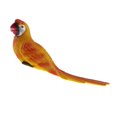 thumbnail image 1 of Figura de loro de resina para césped, adorno para paisajismo, patio, boda, varios 29cm mentira amarillo, 1 of 9