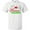 AA-White, variant on Mama Claus with Christmas Santa Hat and Snowflakes T-Shirt