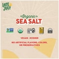 thumbnail image 2 of 2X-Late July Organic Sea Salt Thin and Crispy Tortilla Chips - 10.1 oz, 2 of 5