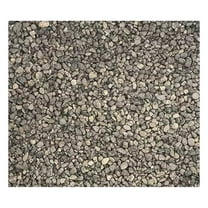 40 LBS Grey Pea Gravel - Landscape Rocks - Drainage Rock - Gardening - Average Size 3/8 inch - 1/4 inch Stone