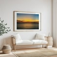 thumbnail image 6 of Coastal Landscape - Photography Sunset Seascape Ocean Coast Landscape Water Scenic Oak Framed Wall Art Print 16 x 20 inches, 6 of 11