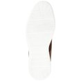 thumbnail image 5 of Vance Mens Waller Knit Lace-up Round Toe Casual Dress Shoe, 5 of 9