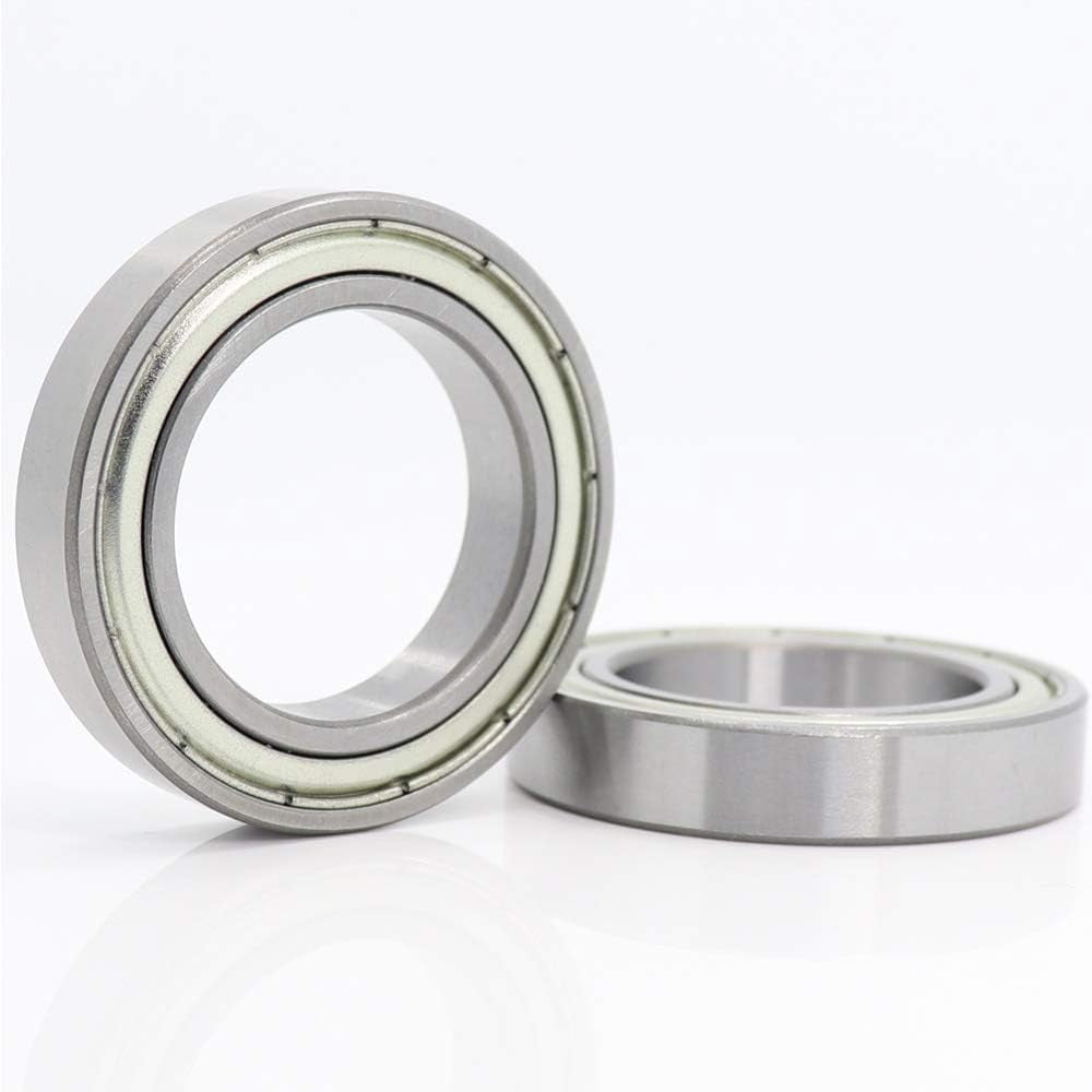 6912 ZZ Deep Groove Ball Bearing ABEC-1 Metric Thin Section Bearings 61912Z 6912ZZ Precision Bearing  60x85x13