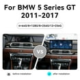 thumbnail image 4 of ZWNAV 15.8 inch Android 14 Car Radio for BMW 5 Series GT 2011-2017 Wirless Carplay GPS Navigation Screen Upgrade Multimedia （NBT system）, 4 of 11