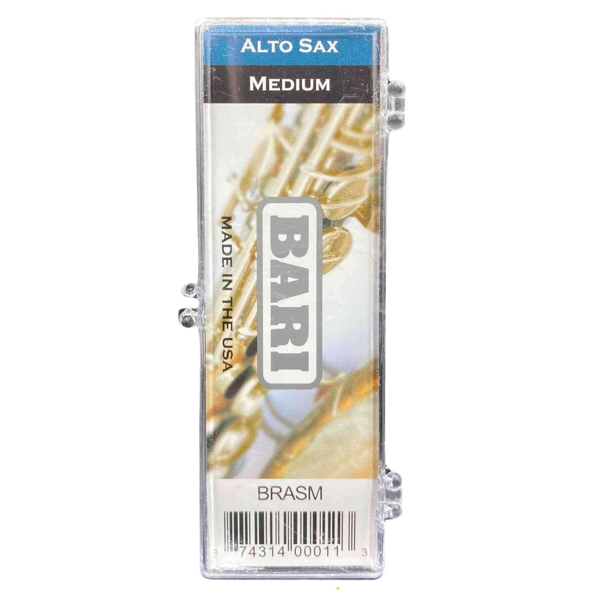 Reed,Bari,Alto Sax,Med