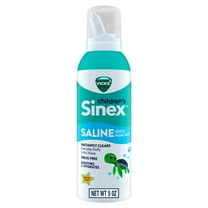 Vicks Sinex Children's Saline Nasal Spray, Drug-Free Nasal Decongestant for Kids Sinus Relief, 5 oz