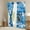 White Blue, variant on Erosebridal American Football 30%-50% Room Darkening Blackout Curtain Kansas Curtains for Bedroom Living Room (2 Panels, 38 x 45 Inch) Football City Blackout Curtains Rugby Sports Window Treatments