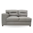 thumbnail image 2 of Sala Esquina Genesis Normal Tela Curri Gris Inlab Muebles Genesis, 2 of 7